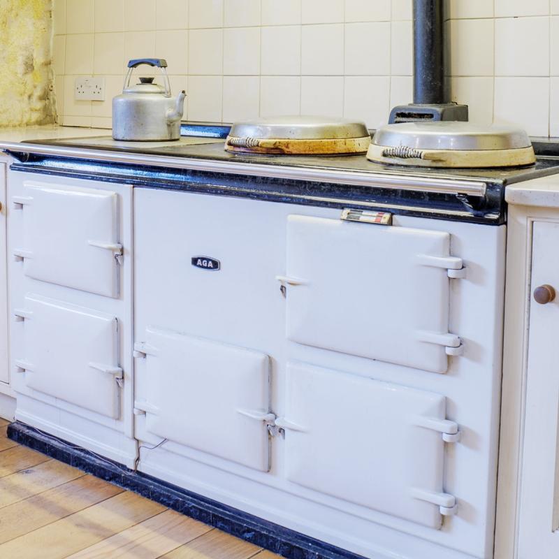 Aga kitchen oven